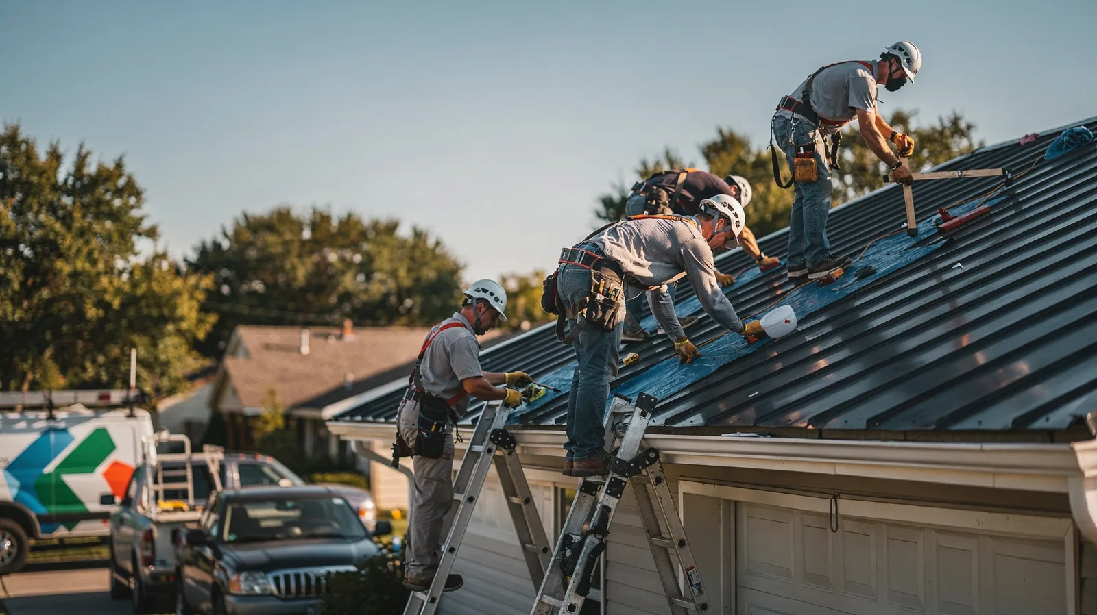 Metal Roof Installation in Coulterville, IL near me
